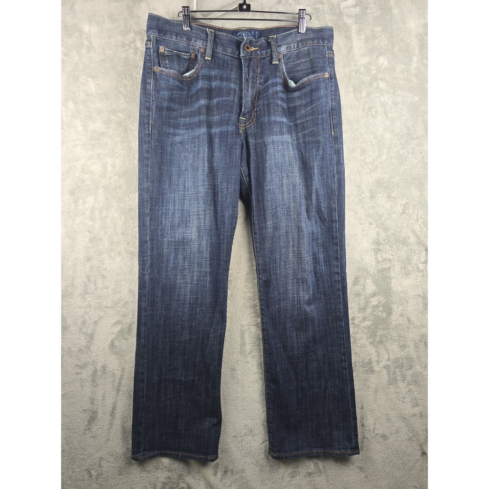 Lucky Brand 361 Vintage‎ Fit Straight Leg Jeans Mens Size 32x30 Blue Stretch
